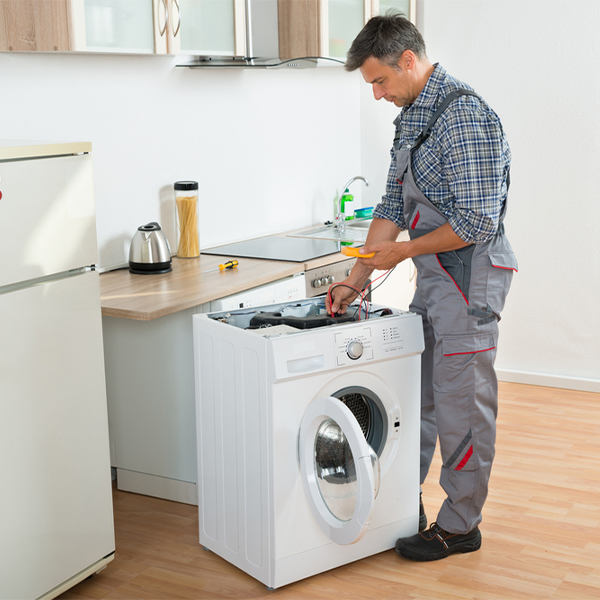 what types of washers do you specialize in repairing in Oklee Minnesota